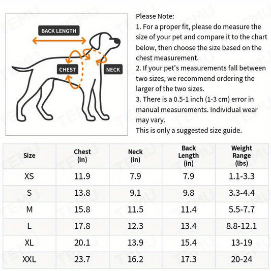 Reflective Dog Raincoat – Waterproof & Breathable, Four-Leg Design