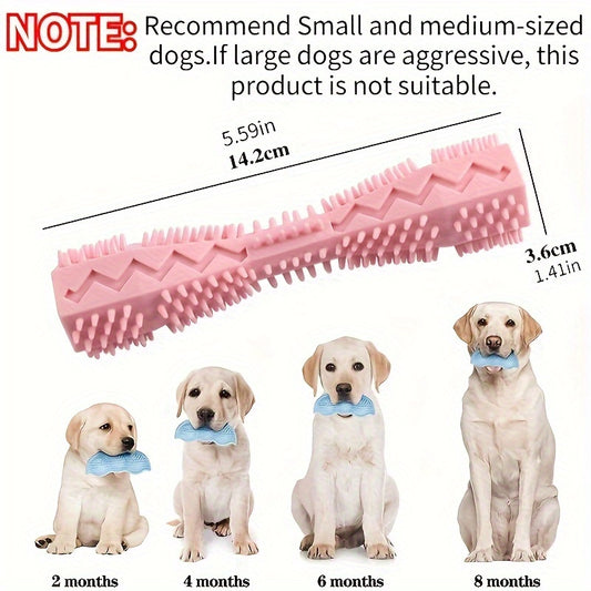 Textured Plastic Chew Toy
