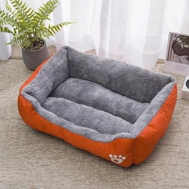 Plush Non-Slip Dog Bed Mat – Soft & Durable