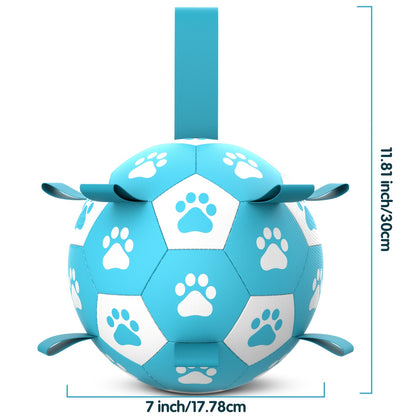 Interactive Dog Soccer Ball(Blue)