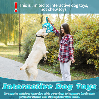 Interactive Dog Soccer Ball(Blue)