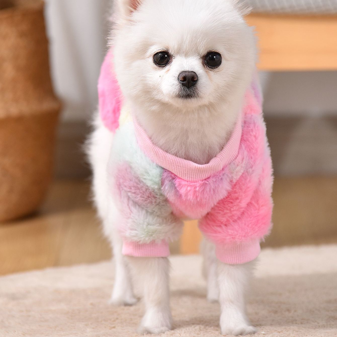 Mixed-Color Tie Dye Hoodie