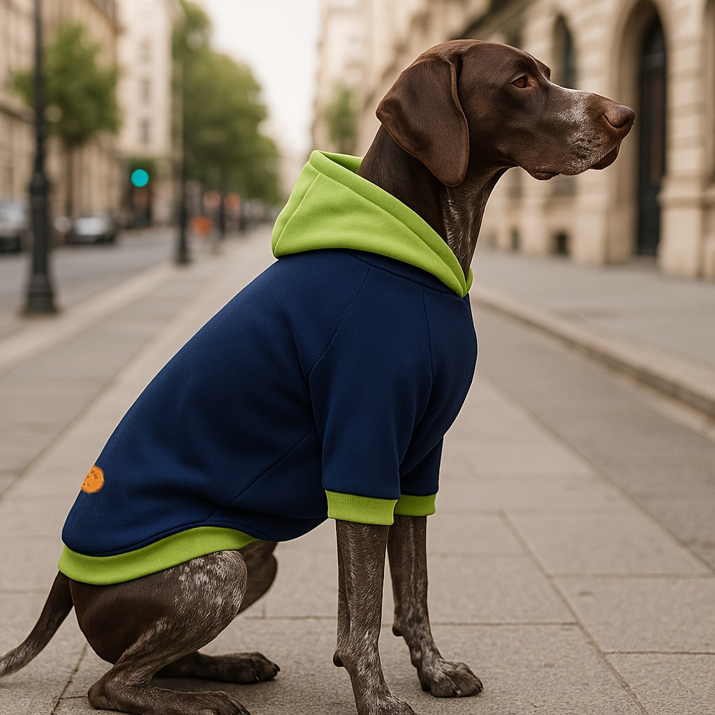 Classic Knit Dog Hoodie