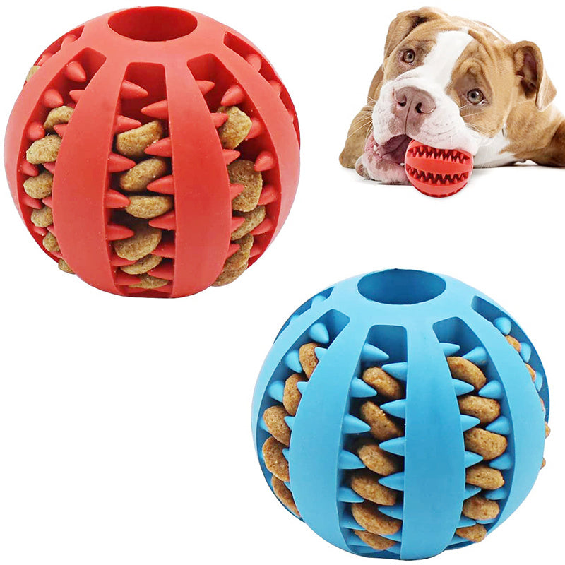 Interactive Rubber Ball Toy