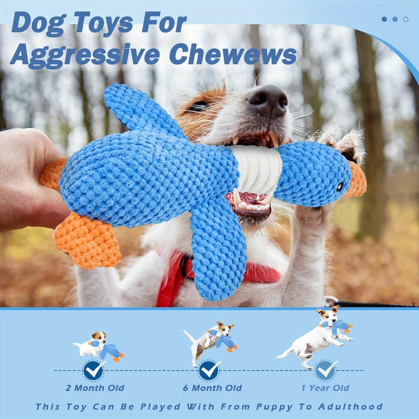 Plush Goose Toy