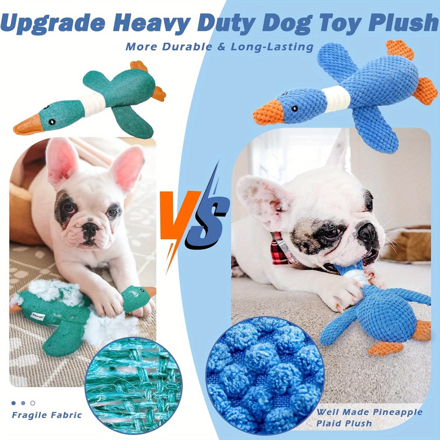 Plush Goose Toy