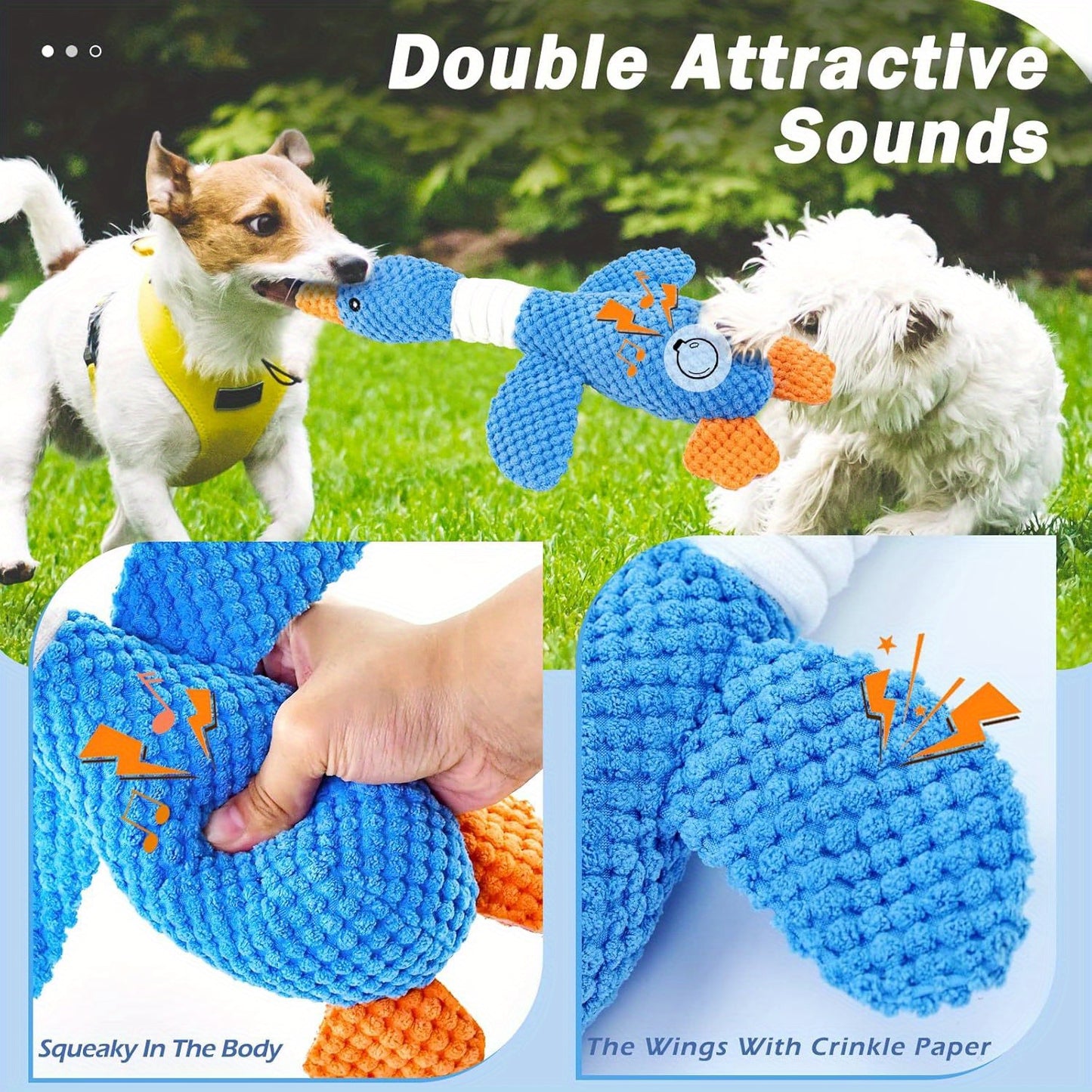 Plush Goose Toy