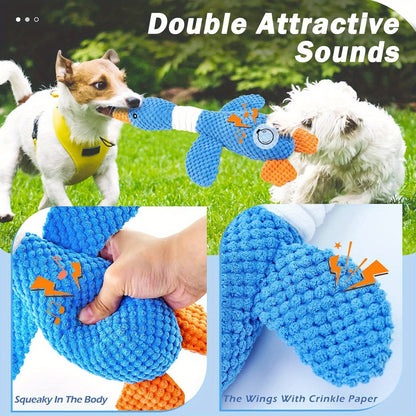 Plush Goose Toy