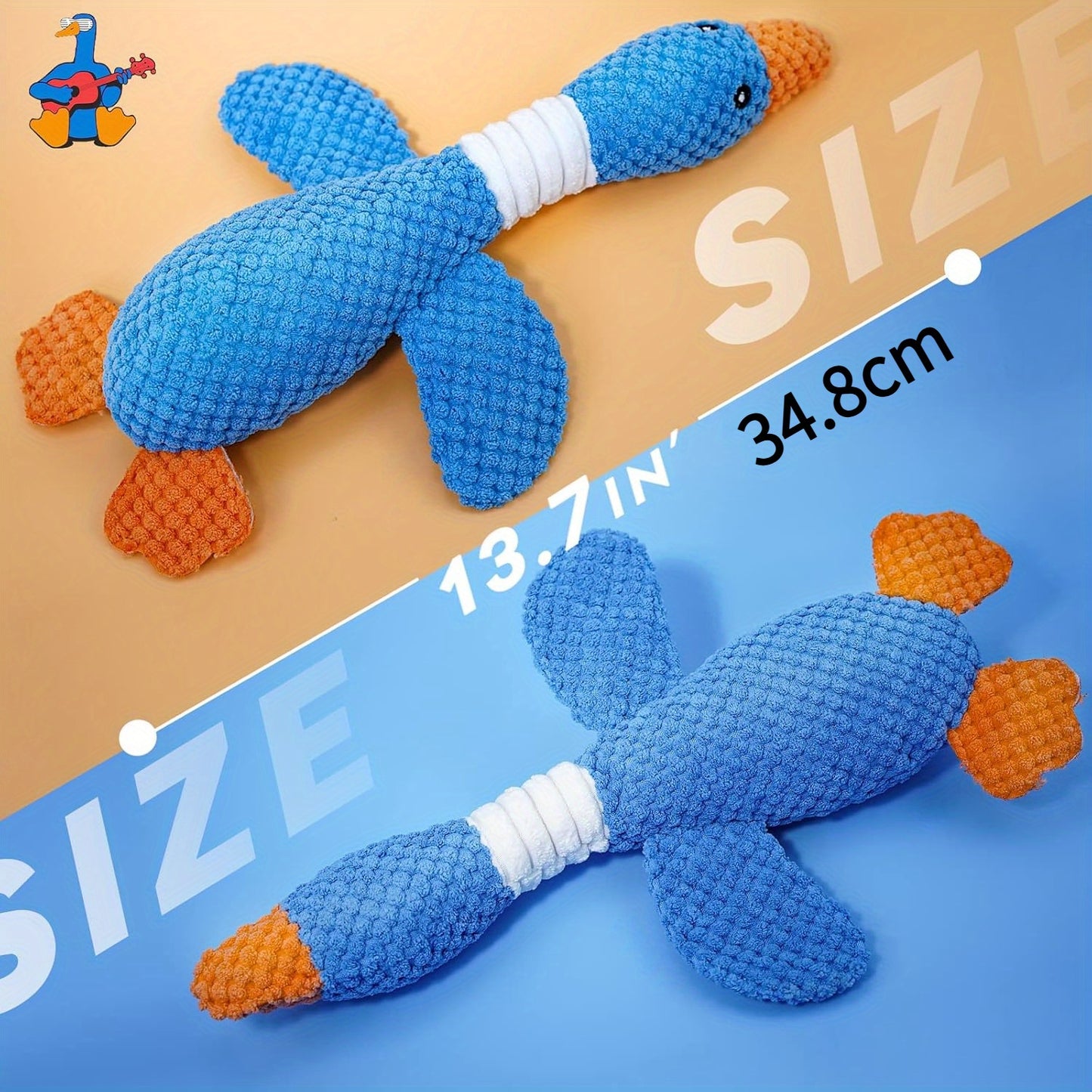 Plush Goose Toy