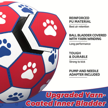 Interactive Dog Soccer Ball(Red)
