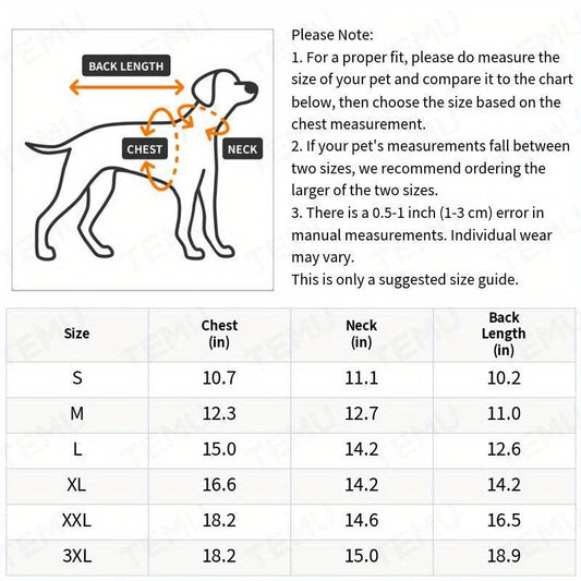 Reflective Dog Raincoat – Weatherproof Spandex Jumpsuit