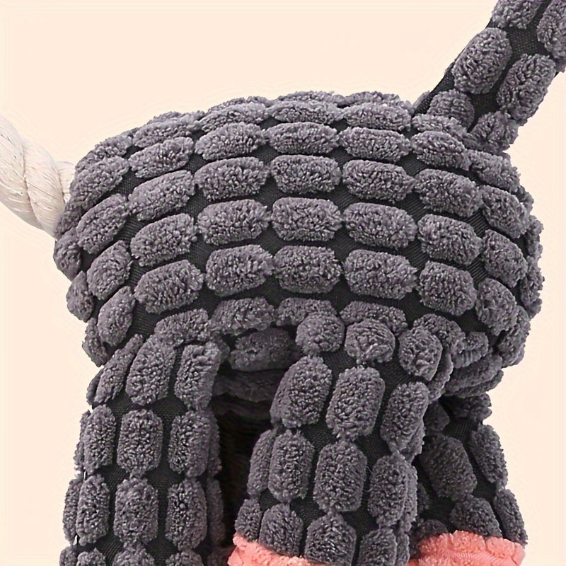 Plush Donkey Dog Toy