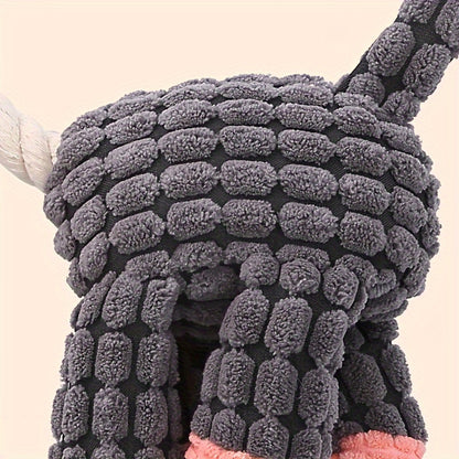 Plush Donkey Dog Toy