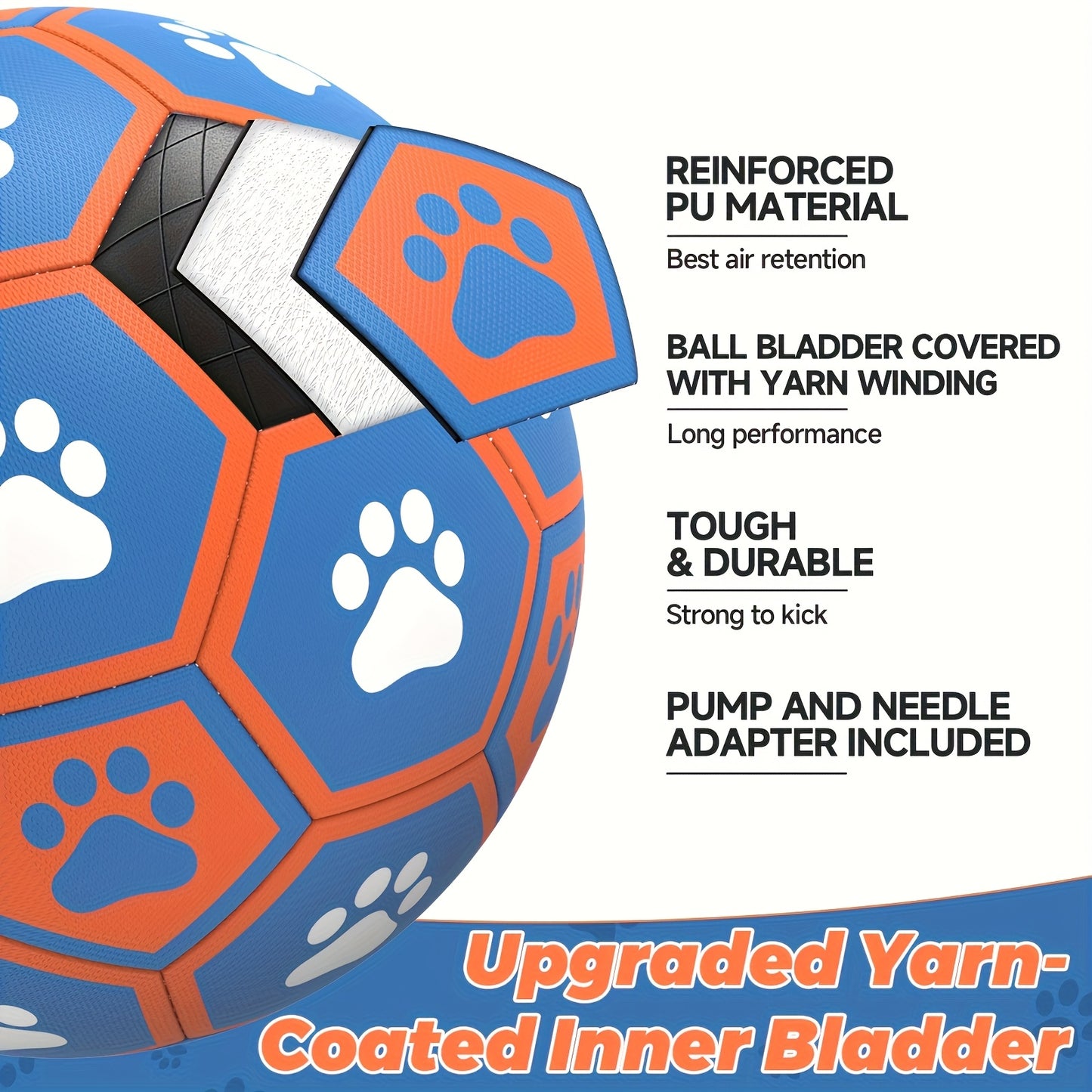 Rubber Soccer Ball