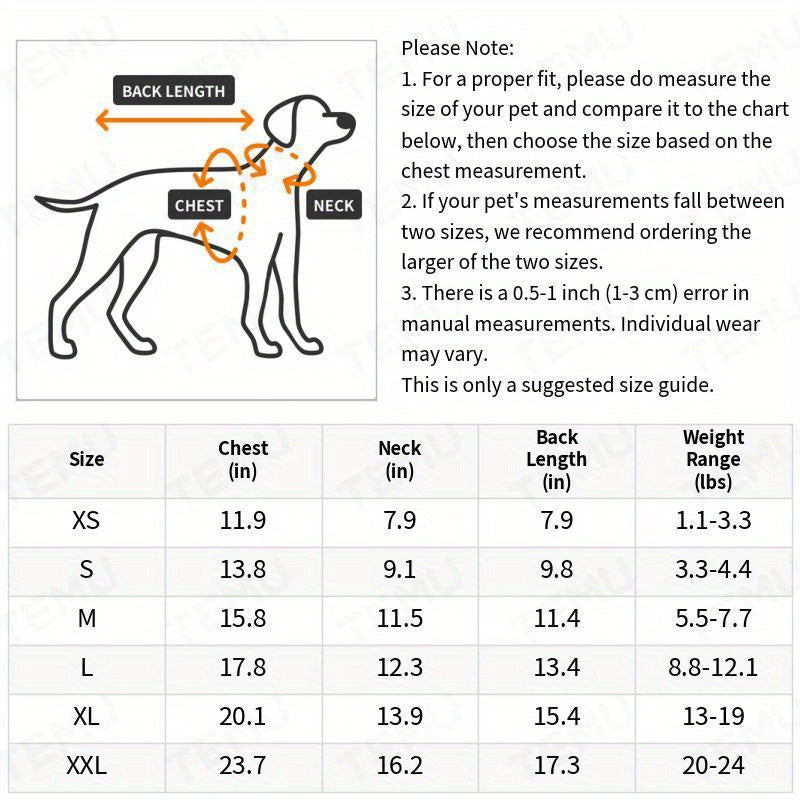 Reflective Dog Raincoat – Waterproof & Breathable, Four-Leg Design