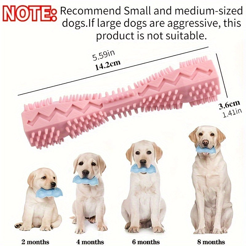 Textured Plastic Chew Toy