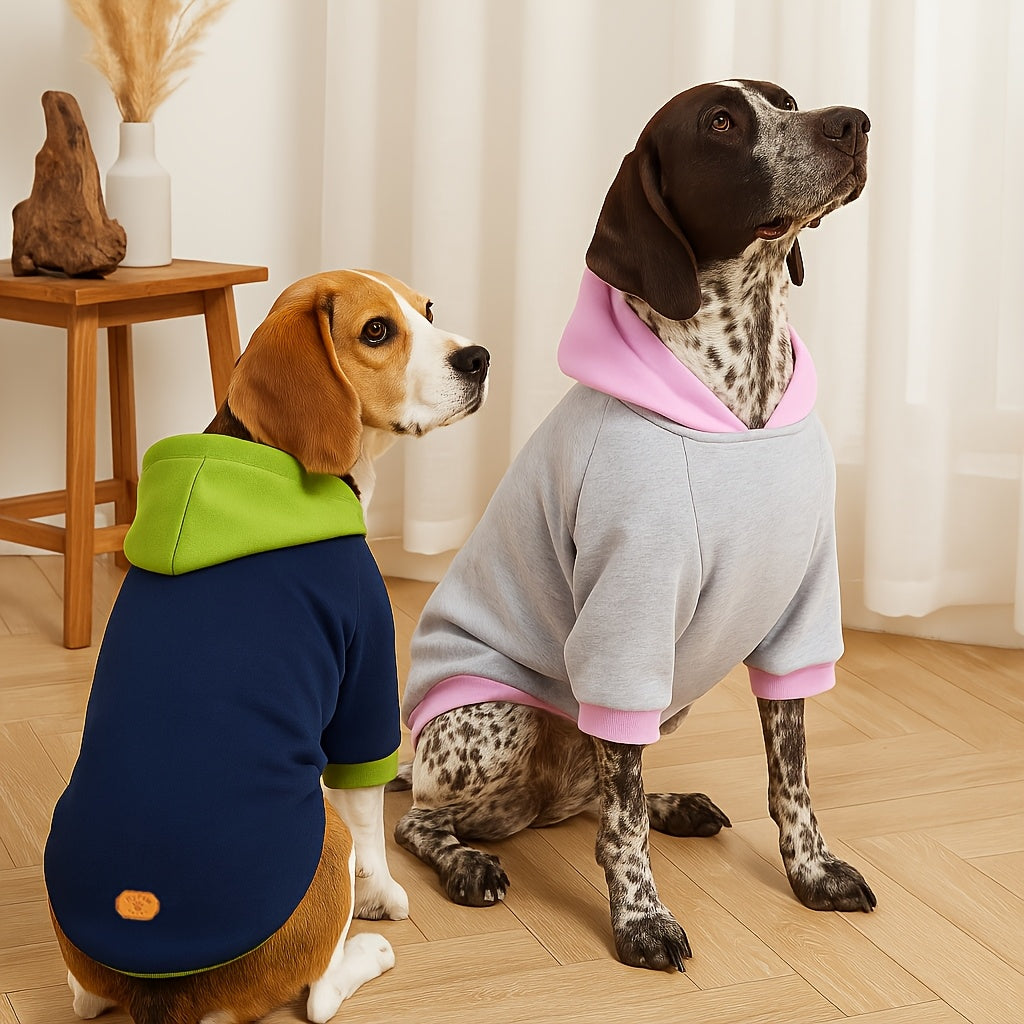 Classic Knit Dog Hoodie