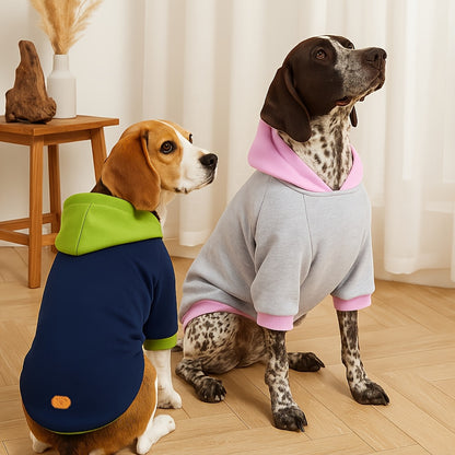 Classic Knit Dog Hoodie