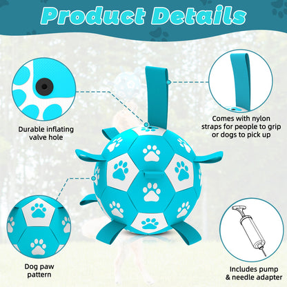Interactive Dog Soccer Ball(Blue)