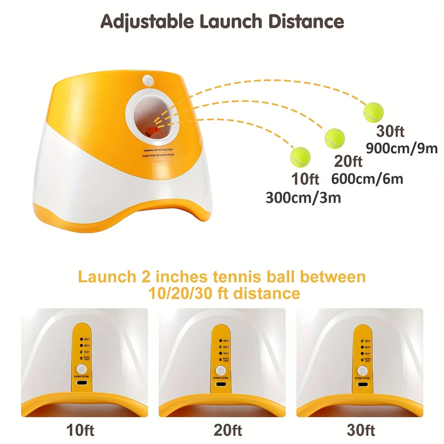 Automatic Ball Launcher