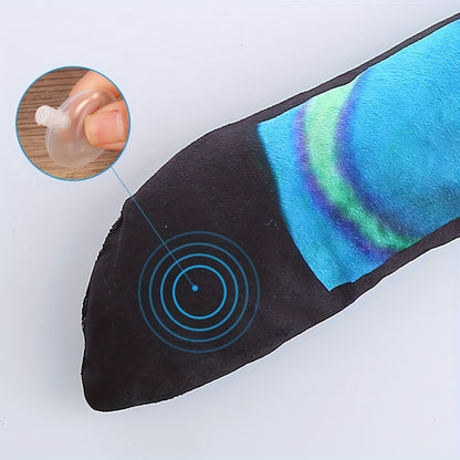 Plush Snake Dog Toy