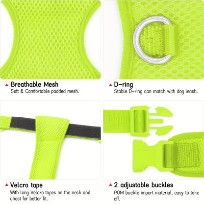 LED Light-Up Dog Harness