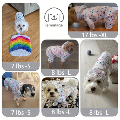 Small Dog Raincoat – Waterproof & Stylish Outdoor Jacket