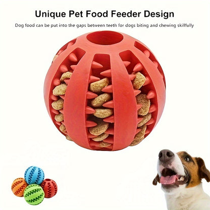 Interactive Rubber Ball Toy