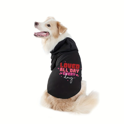 Loved All Day Dog Hoodie