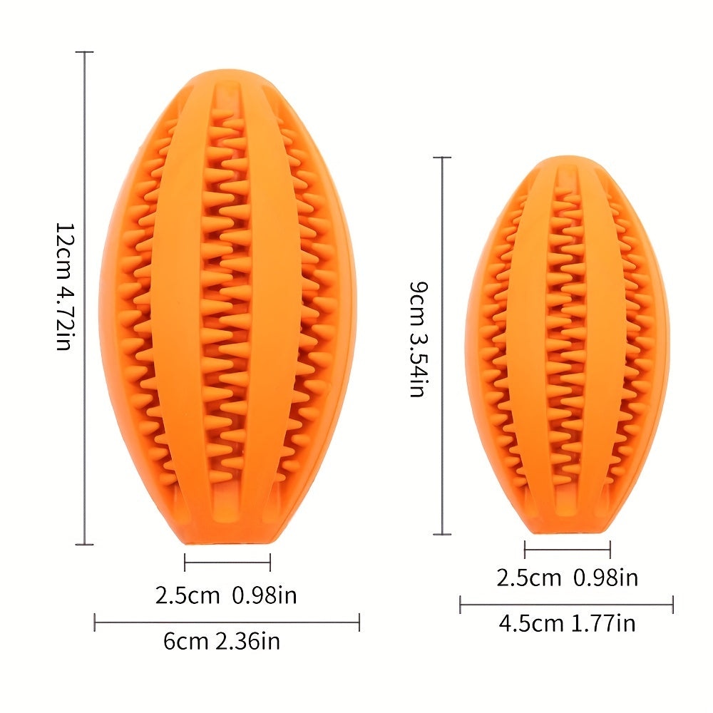 Spiked Rubber Treat Dispensing Toy
