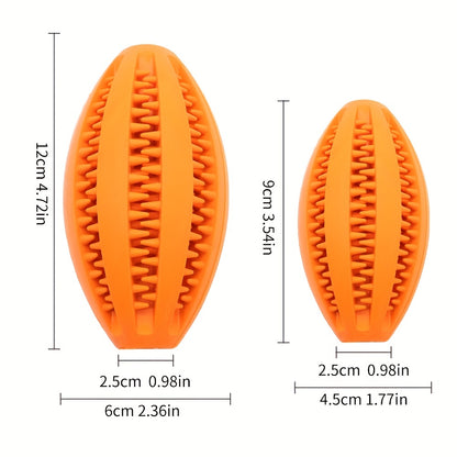 Spiked Rubber Treat Dispensing Toy