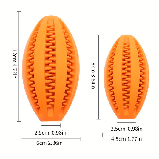 Spiked Rubber Treat Dispensing Toy