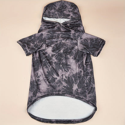 Tie-Dye Dog Hoodie