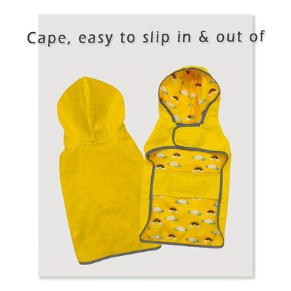 Reversible Dog Raincoat