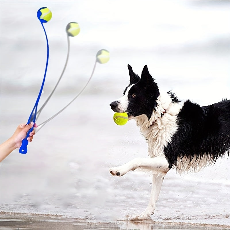Manual Ball Thrower-Fetch Training