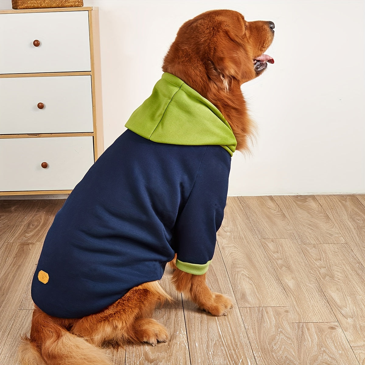 Classic Knit Dog Hoodie