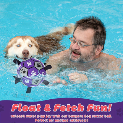 Interactive Dog Soccer Ball(Purple)
