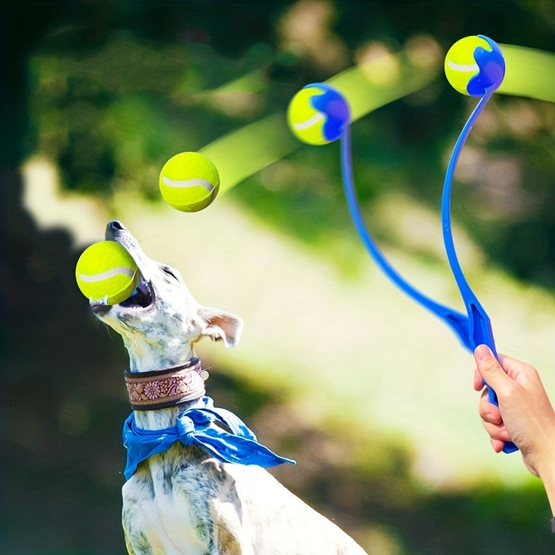Manual Ball Thrower-Fetch Training