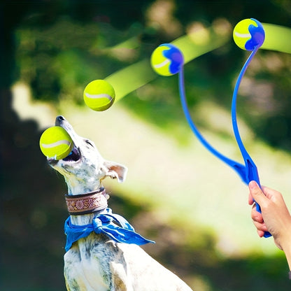 Manual Ball Thrower-Fetch Training
