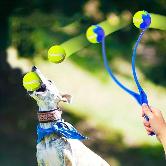 Manual Ball Thrower-Fetch Training