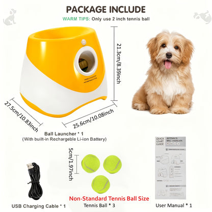 Automatic Ball Launcher