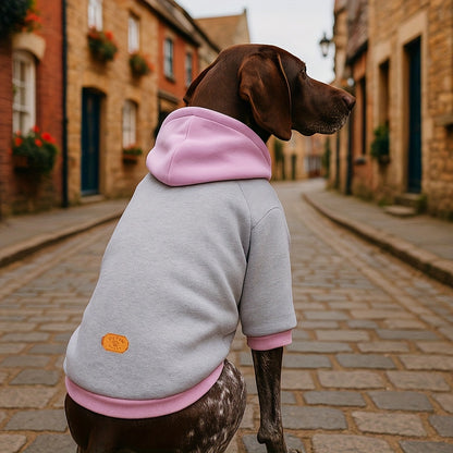 Classic Knit Dog Hoodie