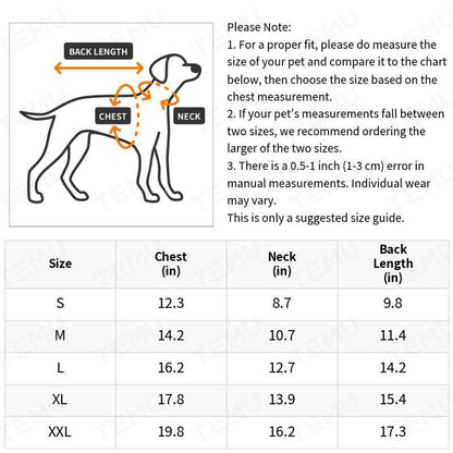 Small Dog Raincoat – Windproof PVC Four-Leg Suit