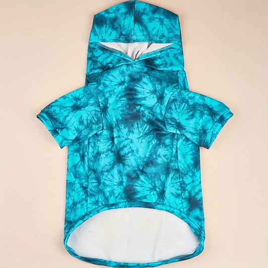 Tie-Dye Dog Hoodie