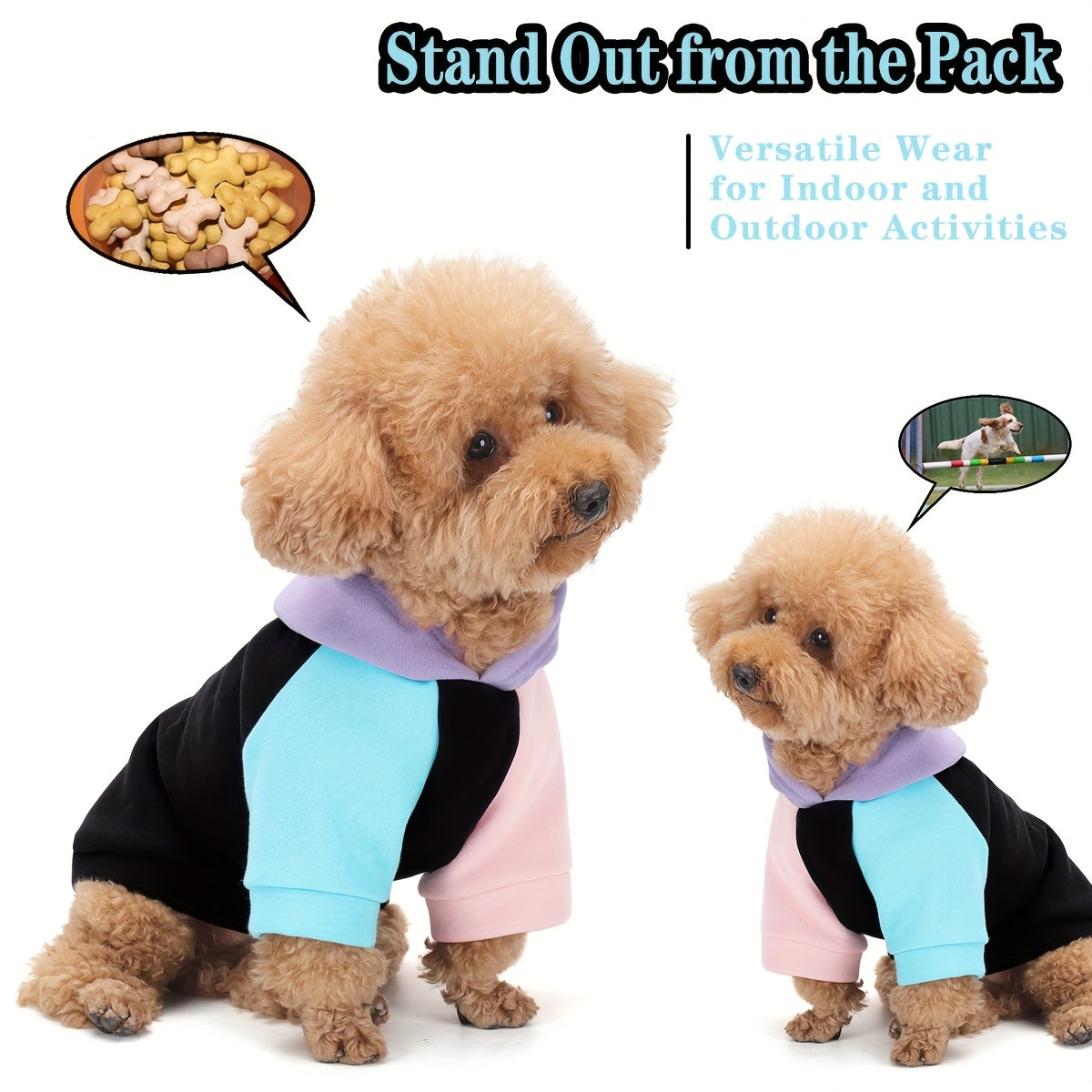 Cyberpunk Dog Hoodie