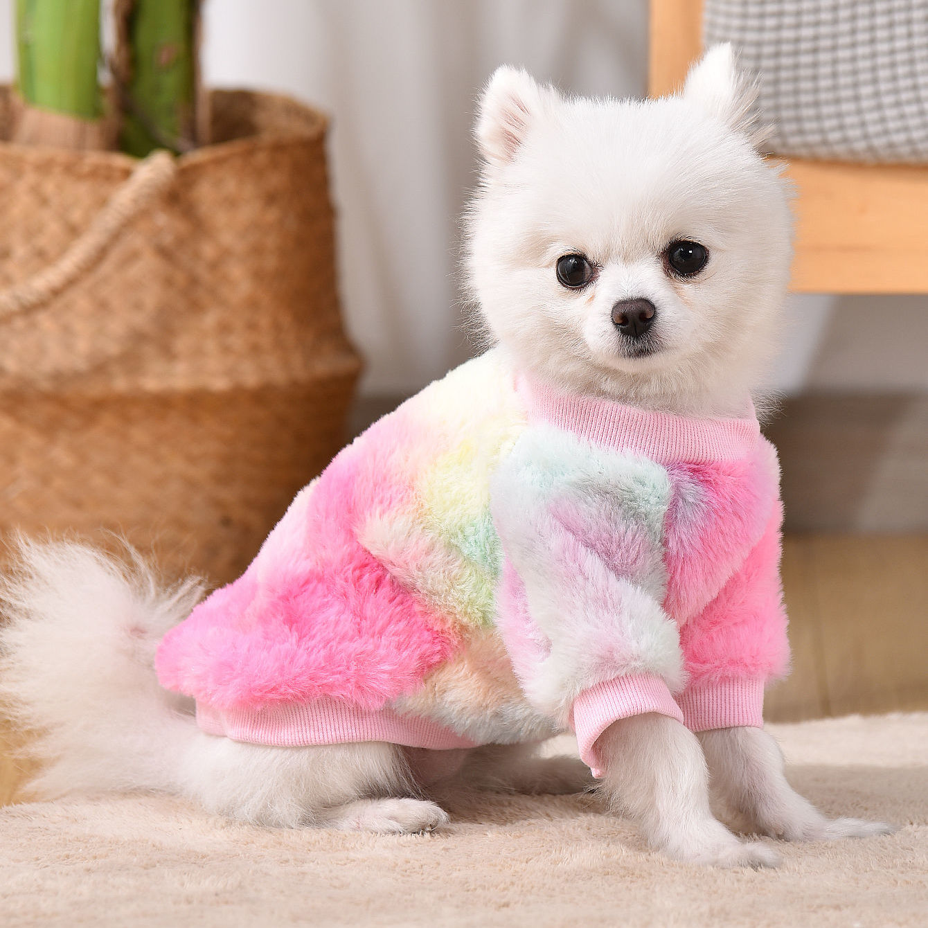 Mixed-Color Tie Dye Hoodie