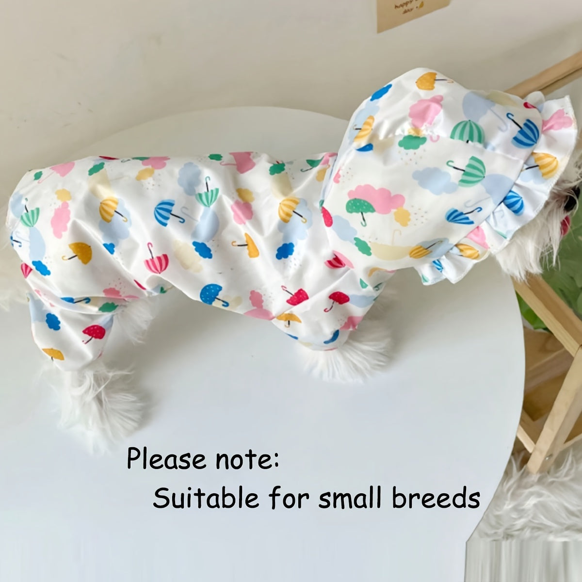 Small Dog Raincoat – Waterproof & Stylish Outdoor Jacket