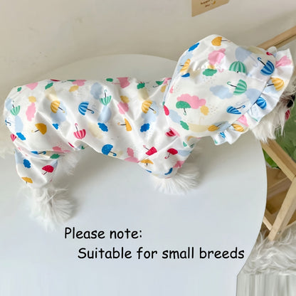 Small Dog Raincoat – Waterproof & Stylish Outdoor Jacket