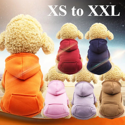Flash Fur Classic Winter Hoodie