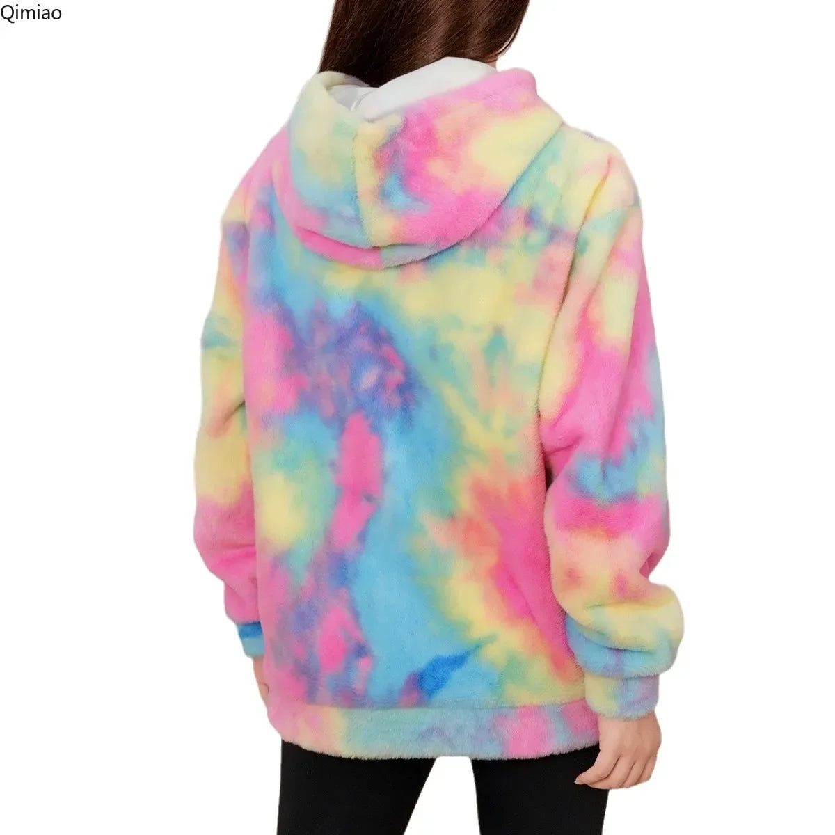 Tie-Dye Hoodie – Matching Dog-Owner Rainbow Outfit